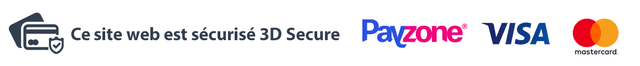Paiement sécurisé 3D Secure — Payzone, Visa, Mastercard
